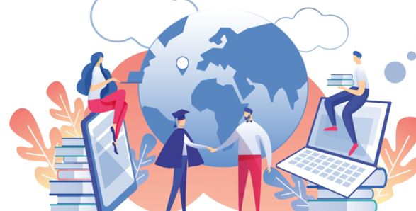 Global Online Students - Online Learning - Graduating - Scholarship