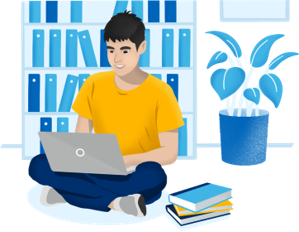High School Student Learning in Online School